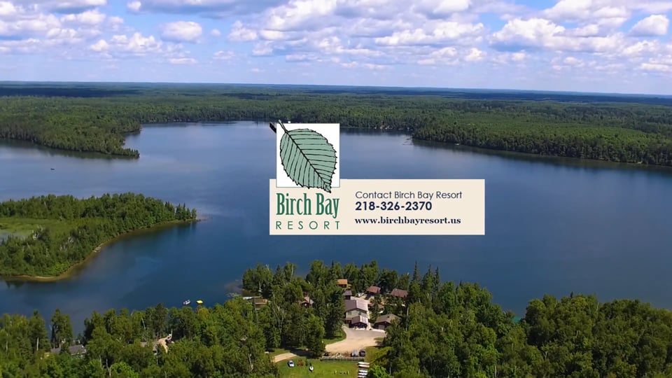Video tour of Birch Bay Resort on Wabana Lake
