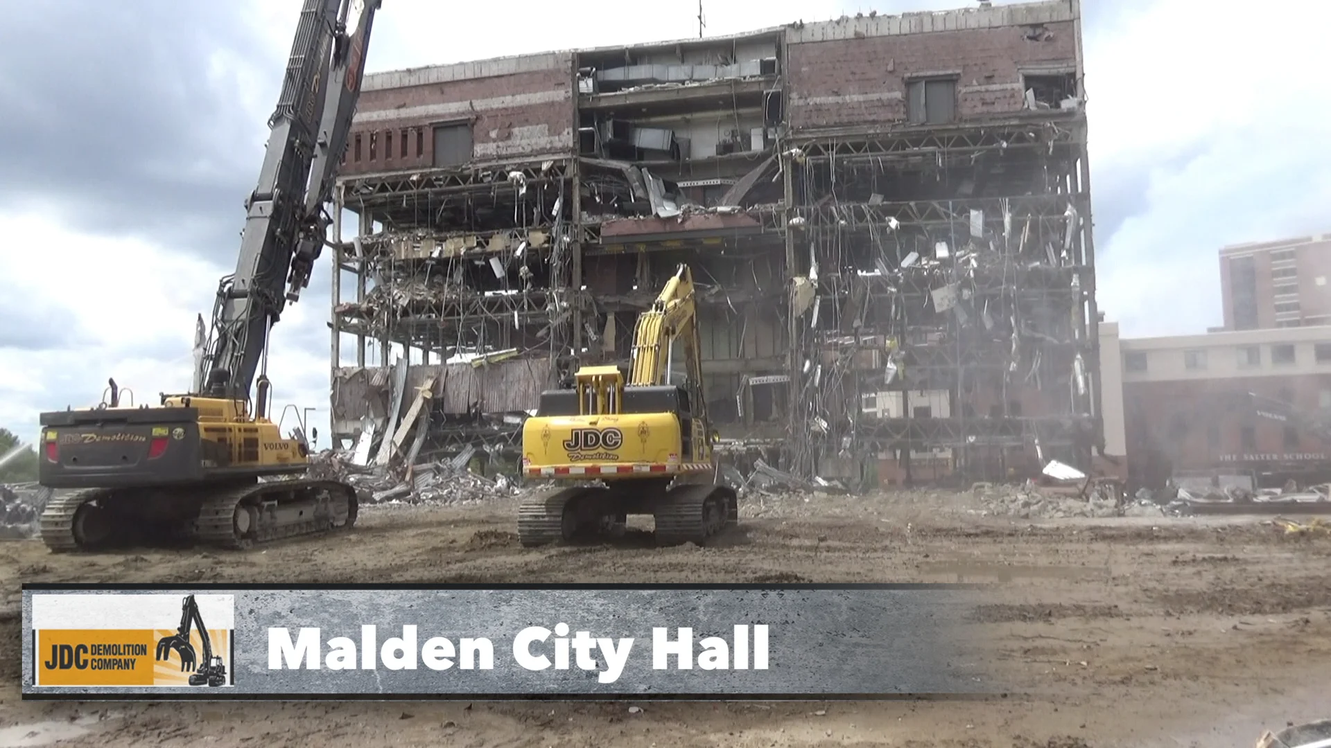 Malden City Hall Main on Vimeo