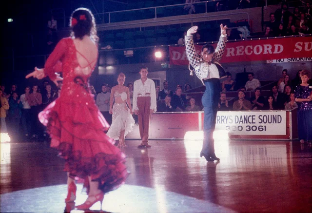 John O Connell Strictly Ballroom Clip 1