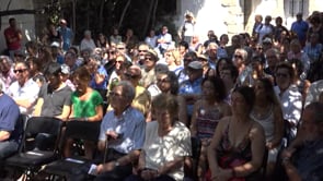 Acte de celebració al Clos del Pastor