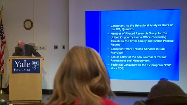 Yale Psychiatry Grand Rounds: March 20, 2015 on Vimeo