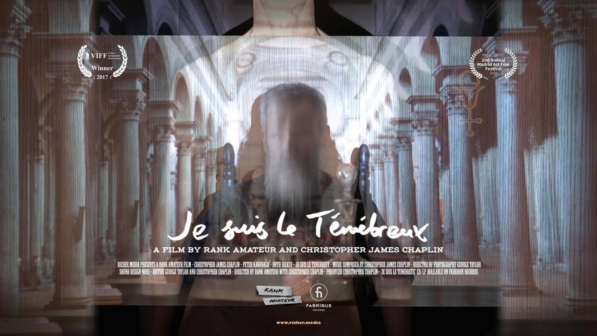 Je Suis Le Ténébreux Rank Amateur & Christopher James Chaplin (1080p) on Vimeo