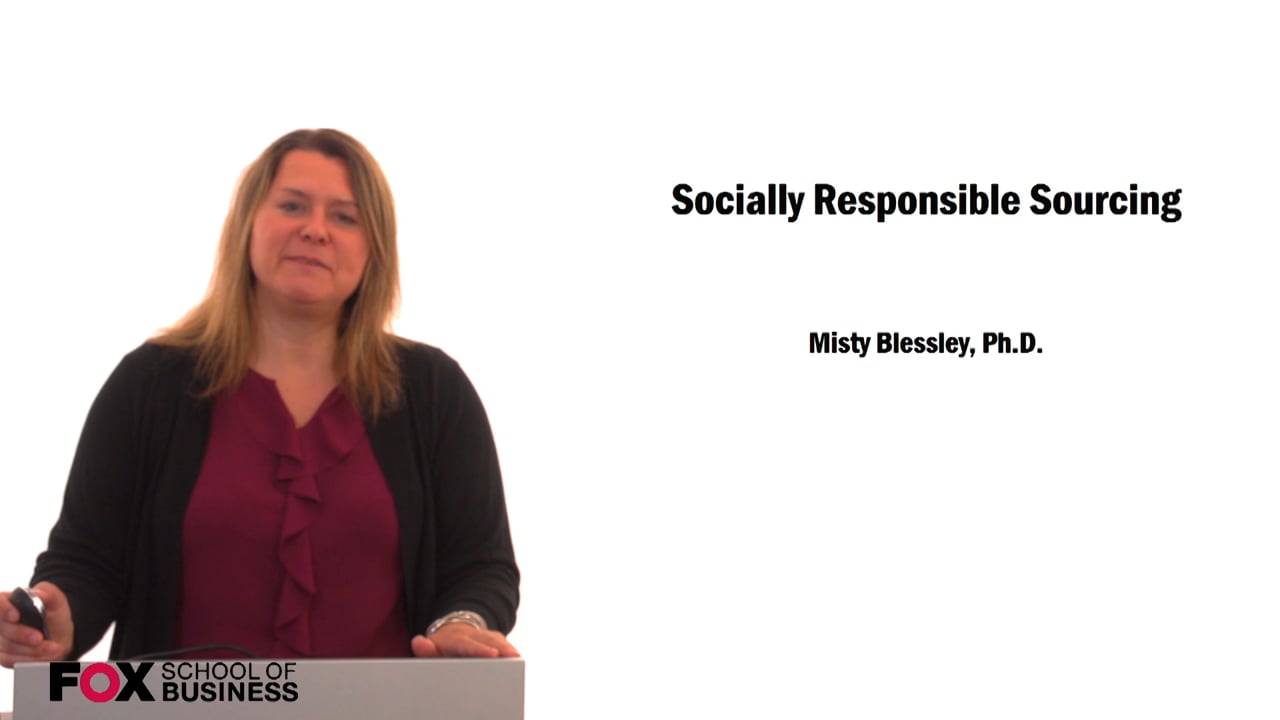 Login to view Socially Responsible Sourcing