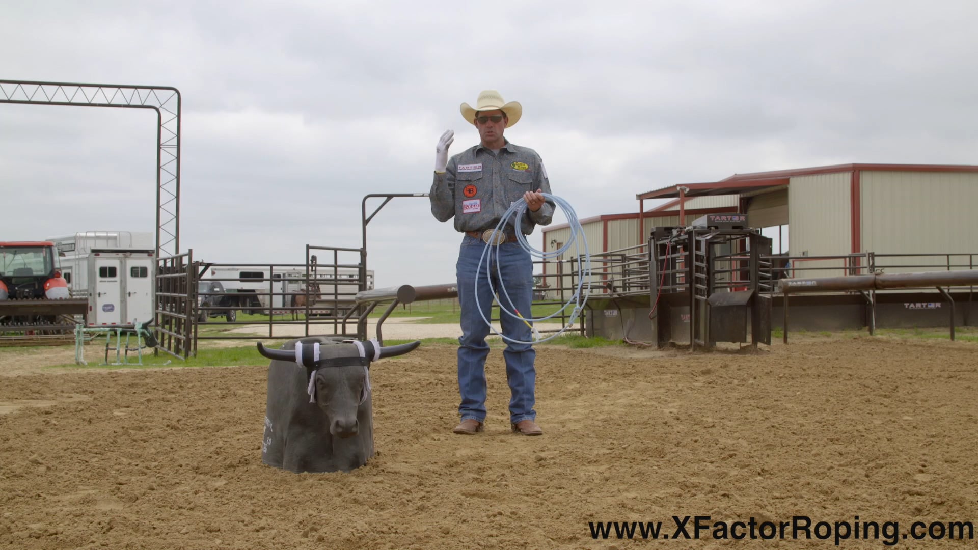 The Importance Of Roping The Dummy with David Key FREE