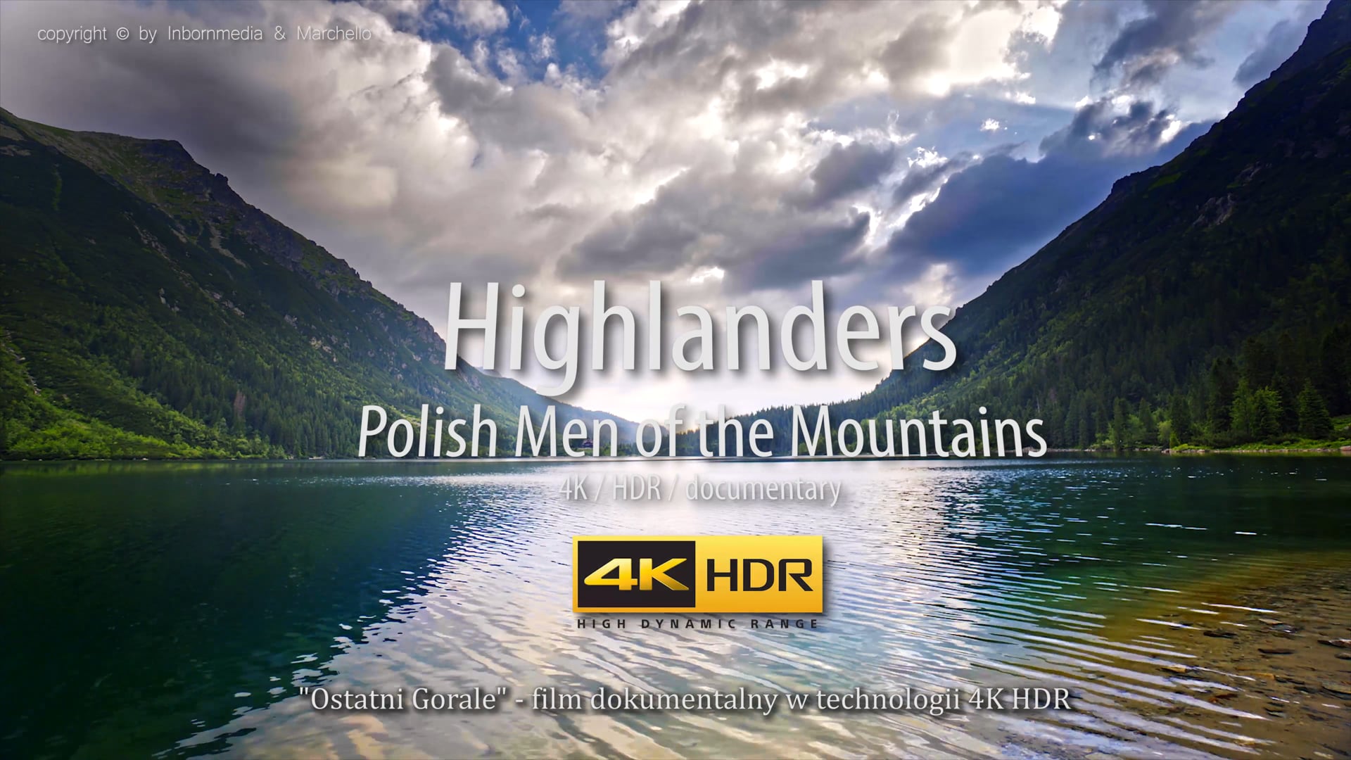 The Gorals - Highlanders of Carpathia (short trailer)