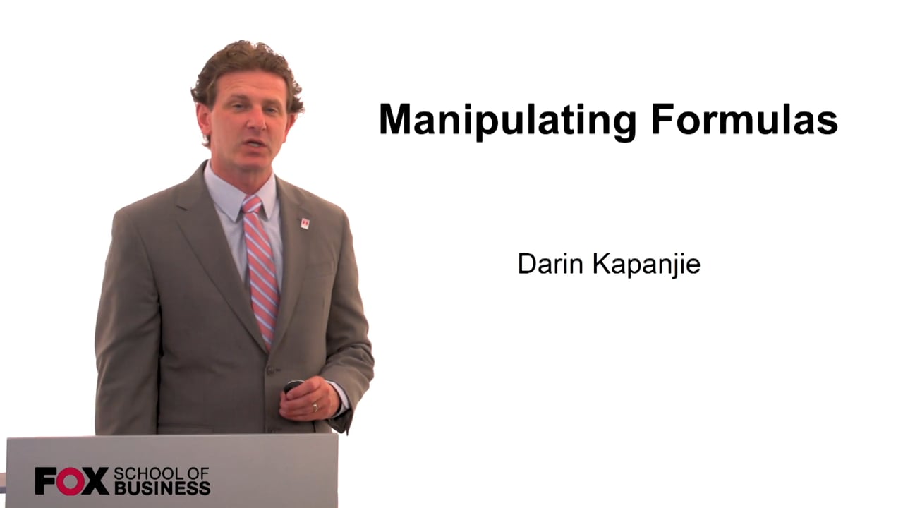 Login to view Manipulating Formulas