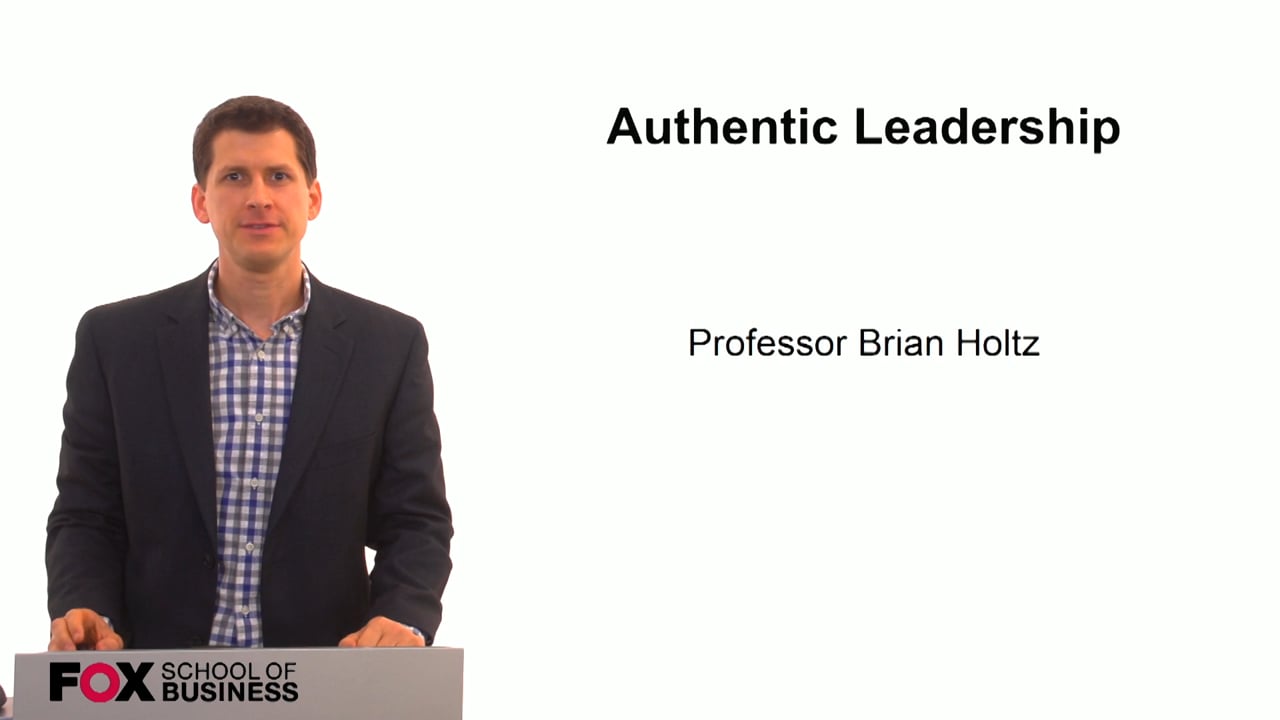 Authentic Leadership