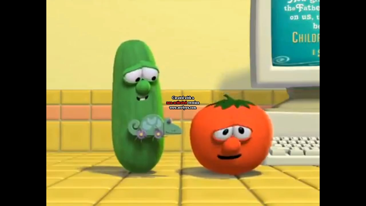 VeggieTales: The Wonderful Wizard Of Ha's (Countertop Scenes) on Vimeo