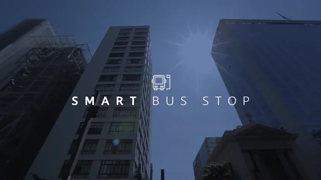 Tim Smart Bus Stop — GUI AZEVEDO