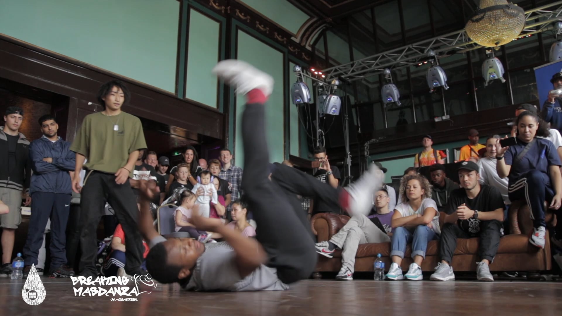 Rain Summer Jam x Elements X Breaking Masdanza UK Qualifier 2017