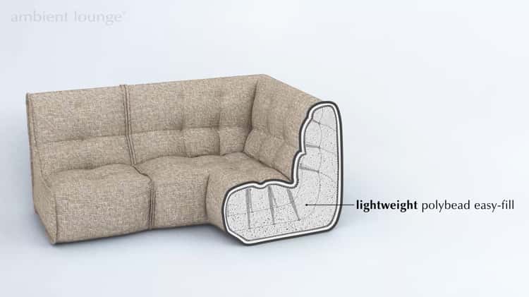 Ambient lounge modular online sofa