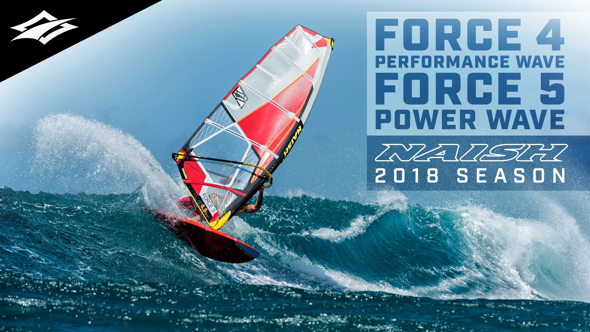 2018 Naish Force 5 | Boardsports California