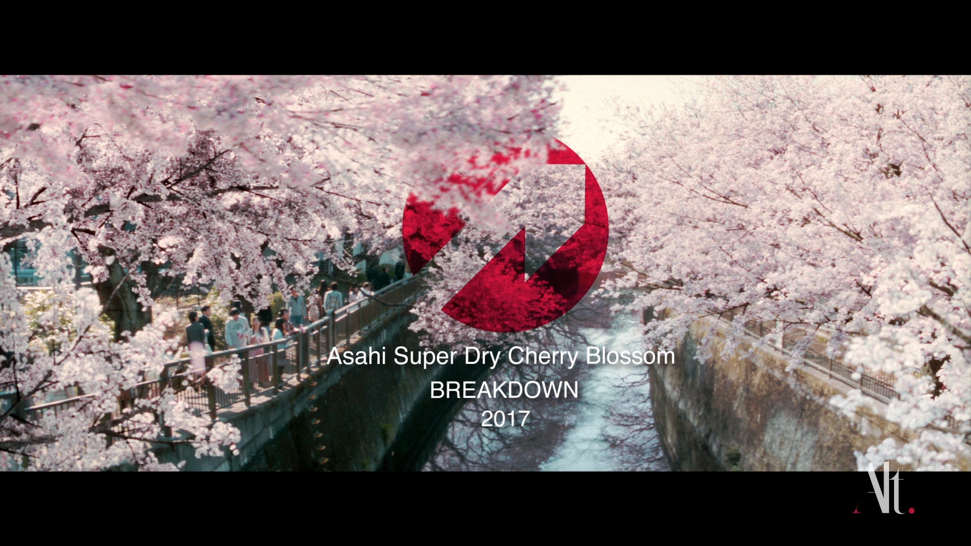 Asahi Super Dry - Cherry Blossoms - VFX Breakdown