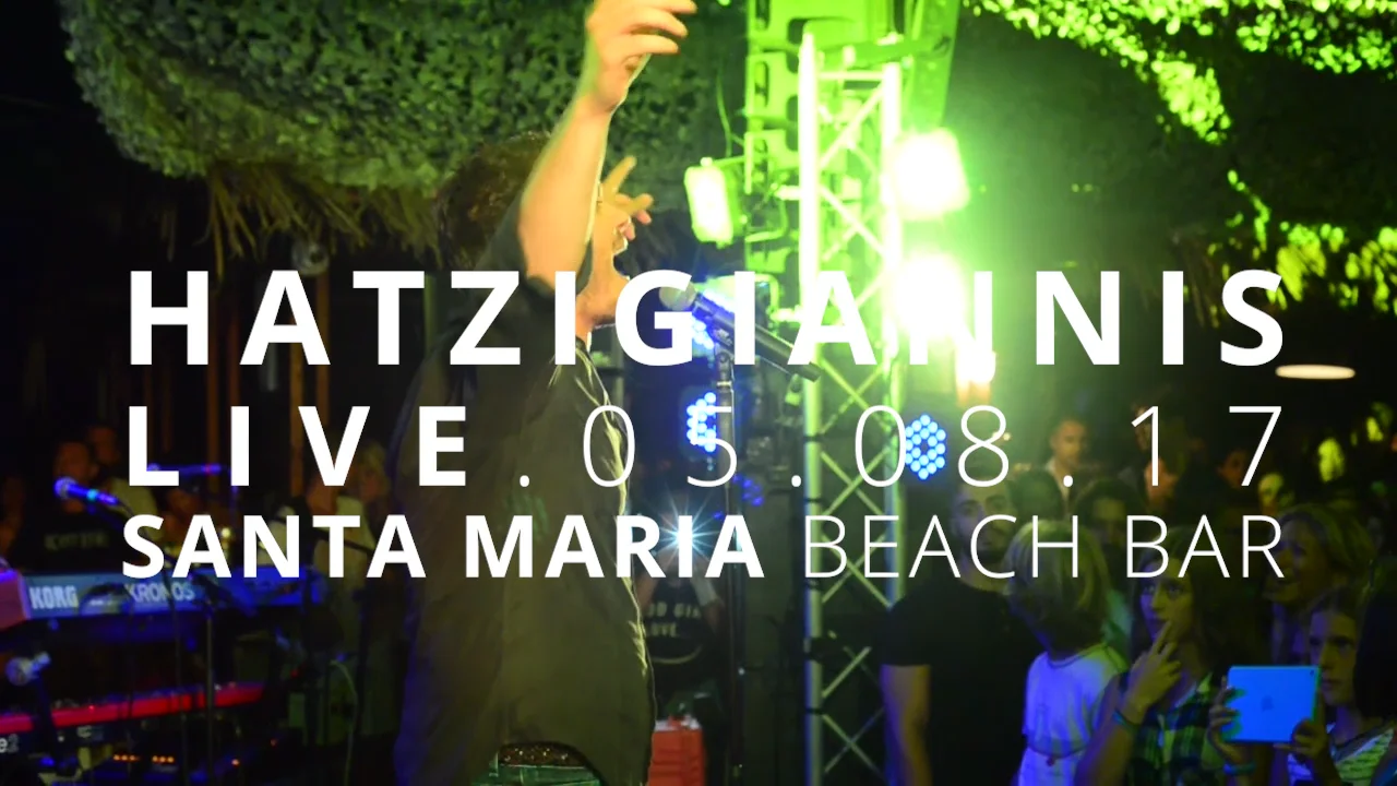 Hatzigiannis Live. Teaser 02 on Vimeo