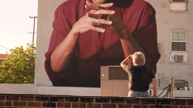 Muralist Kent Twitchell