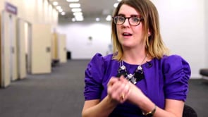 How has video and learning impacted something you have worked on? - Gemma Critchley