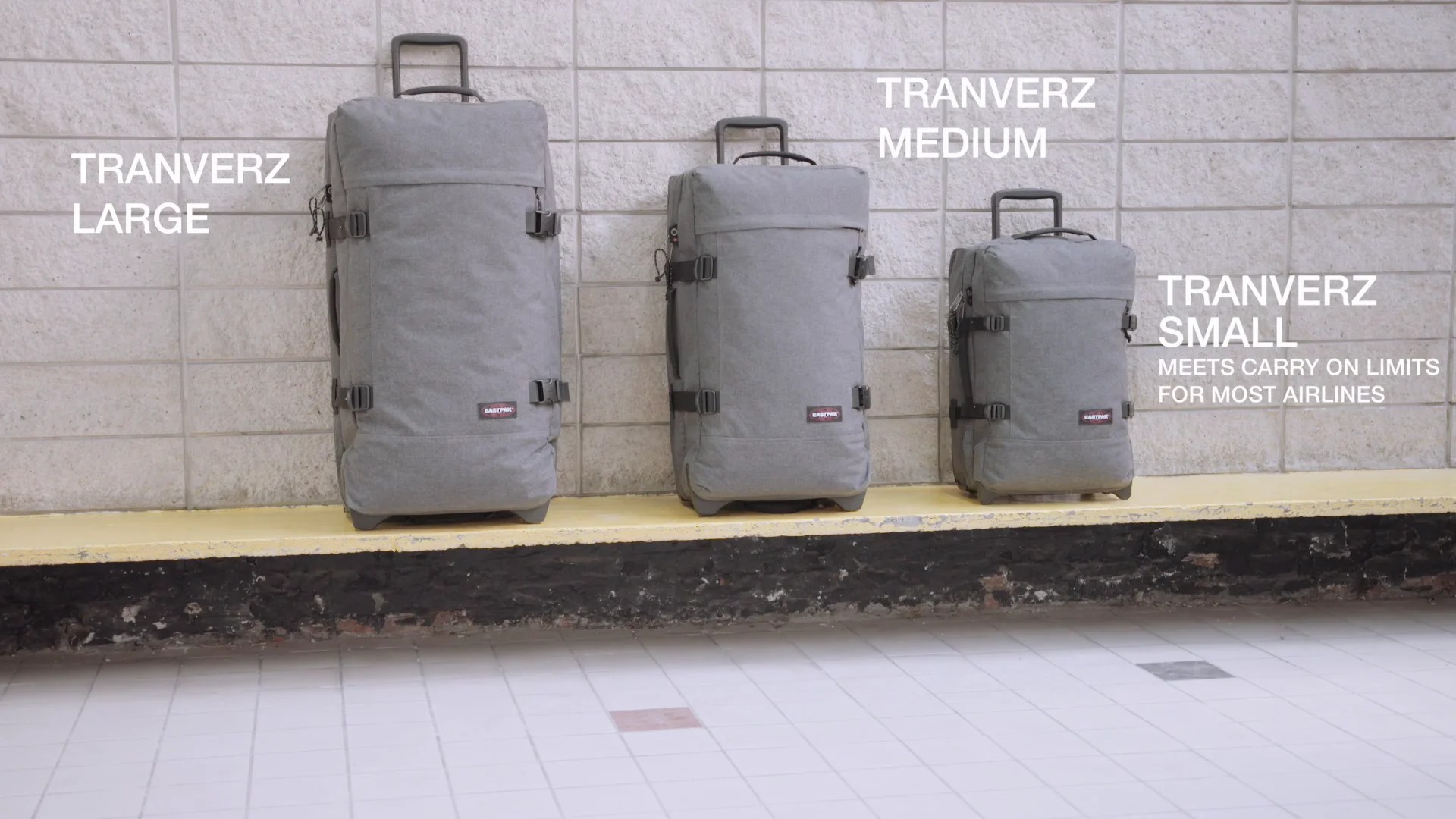 Eastpak : Tranverz Suitcase