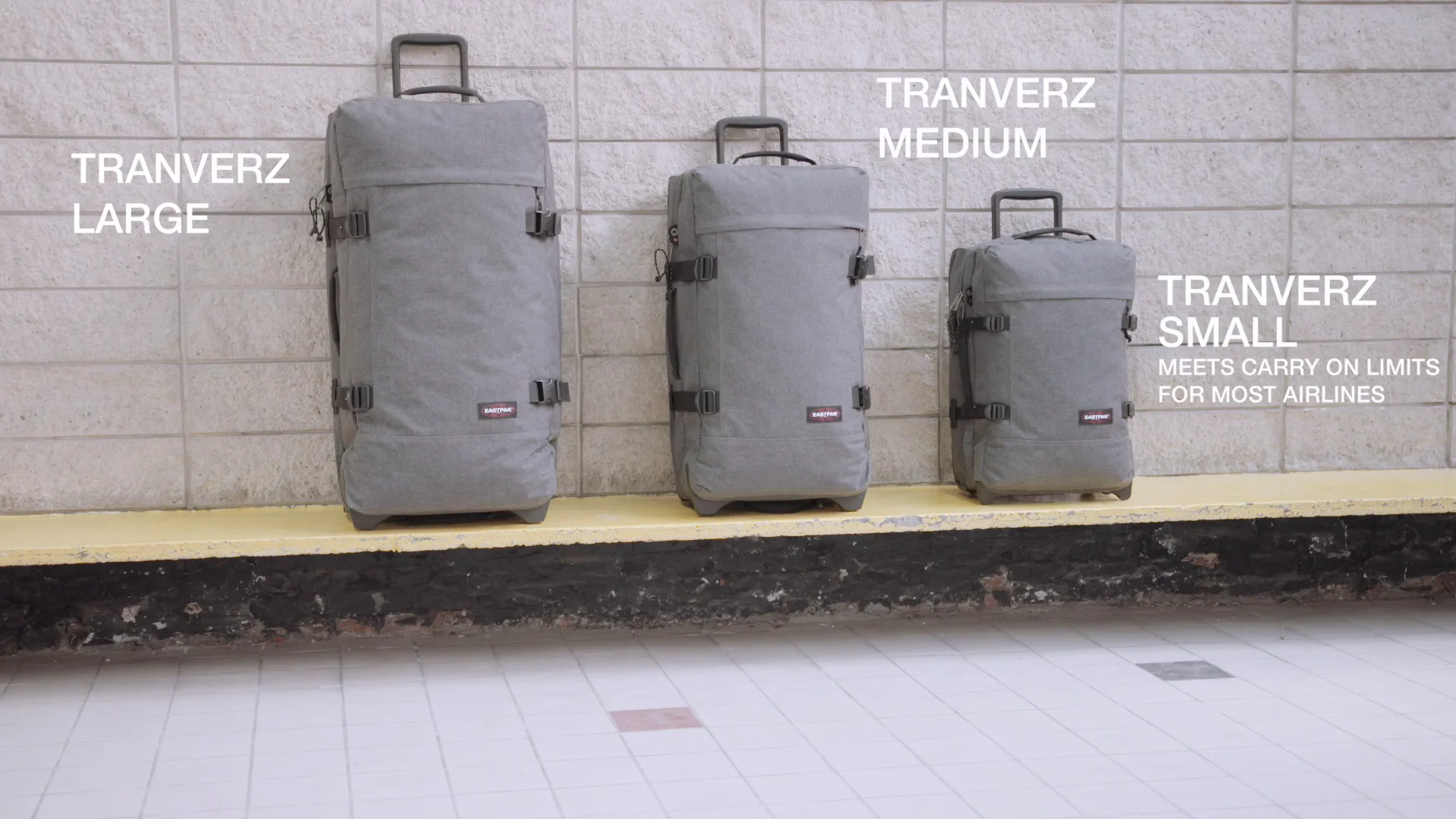 Eastpak Tranverz S Carry-On Luggage