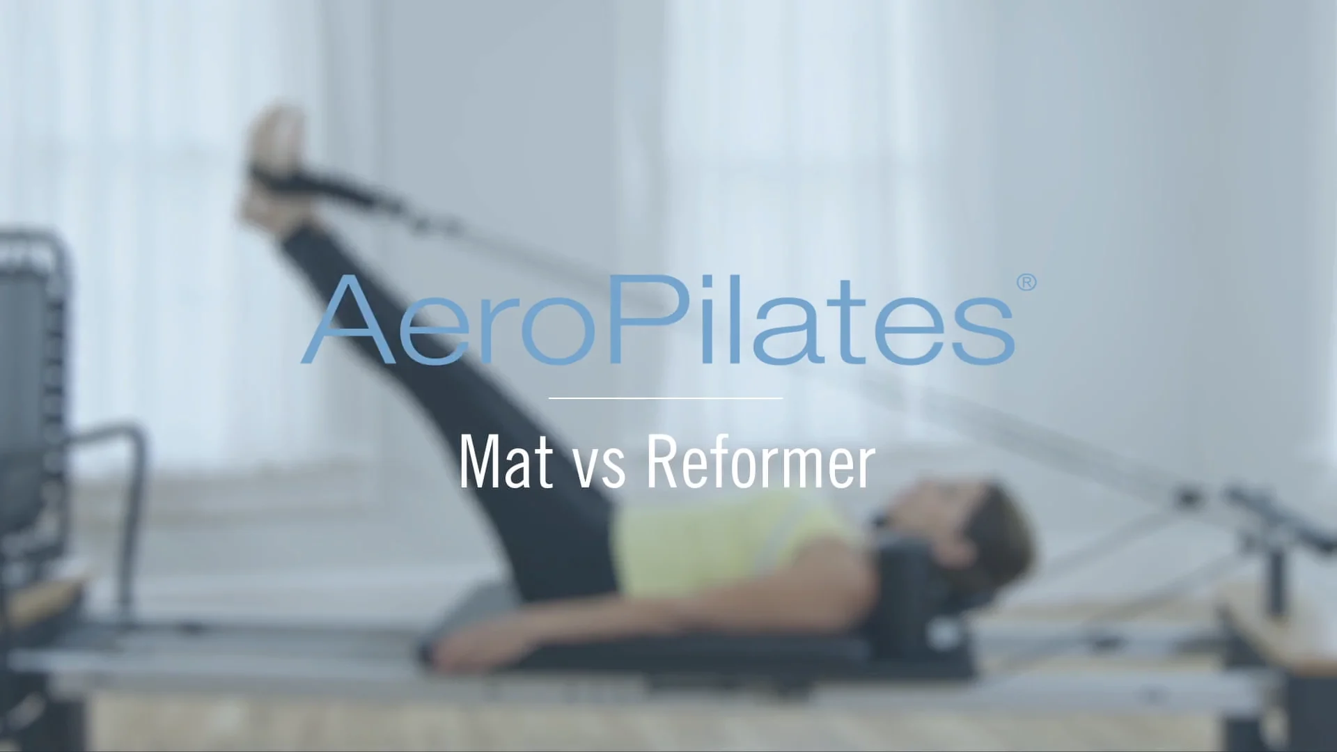 AeroPilates - Mat Vs Reformer Pilates on Vimeo