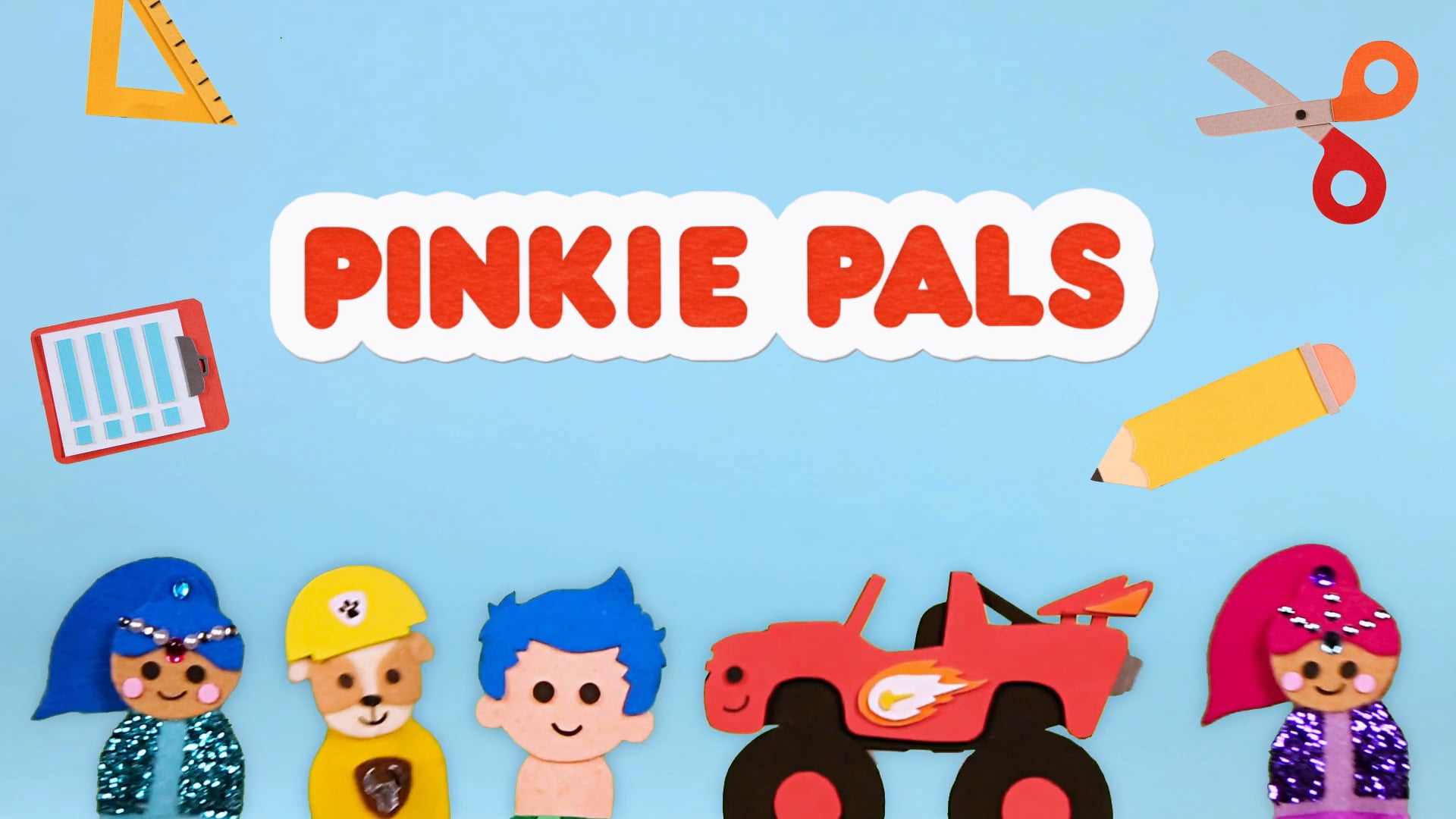 Nick Jr. Pinkie Pals: Get Ready for School