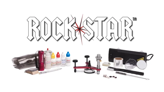 Sistema riparazione parabrezza Rock Star Equalizer