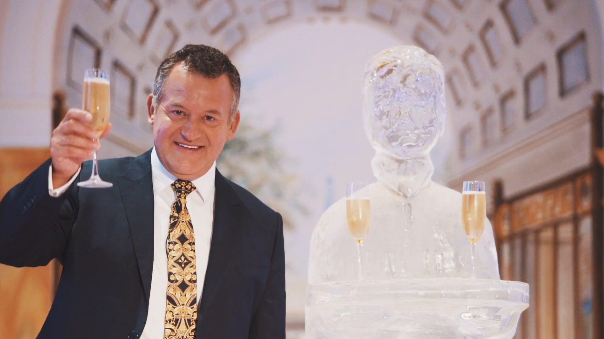 Palazzo Versace Royal Afternoon Tea & Conversations with Paul Burrell