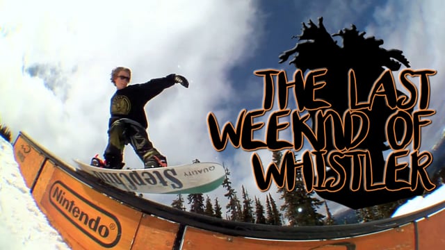 The last Weeknd of Whistler from FootyFIENDcom
