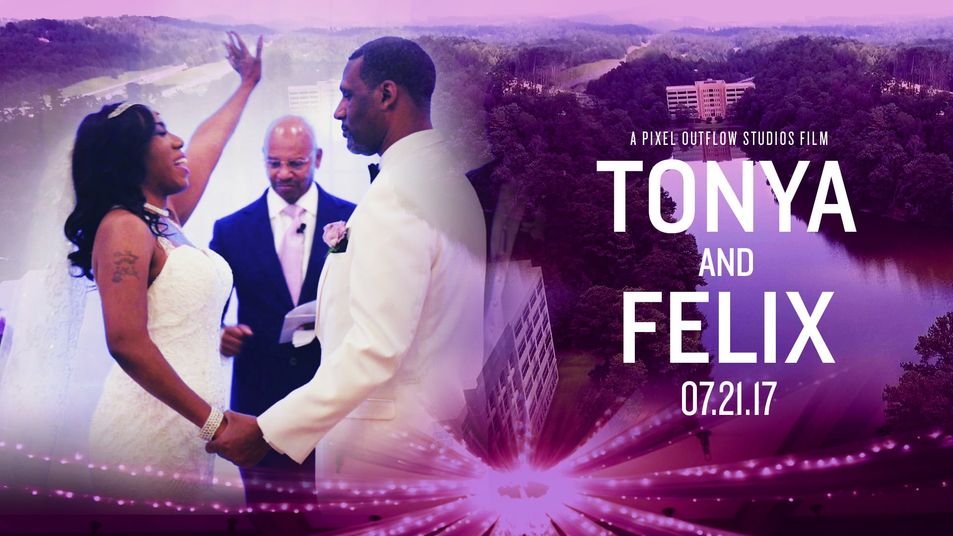 Tonya & Felix - Cinematic Wedding Film at Birmingham, AL on Vimeo