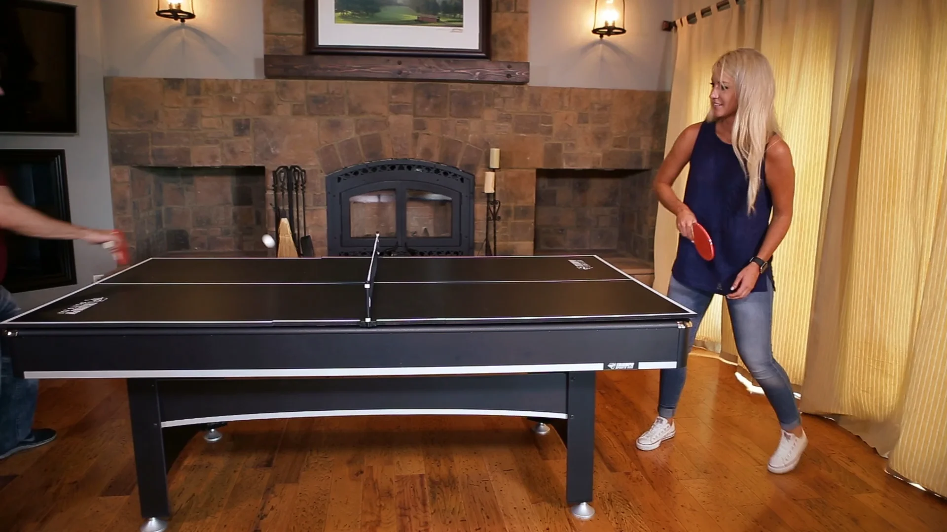 Triumph Phoenix Pool/Table Tennis Table on Vimeo