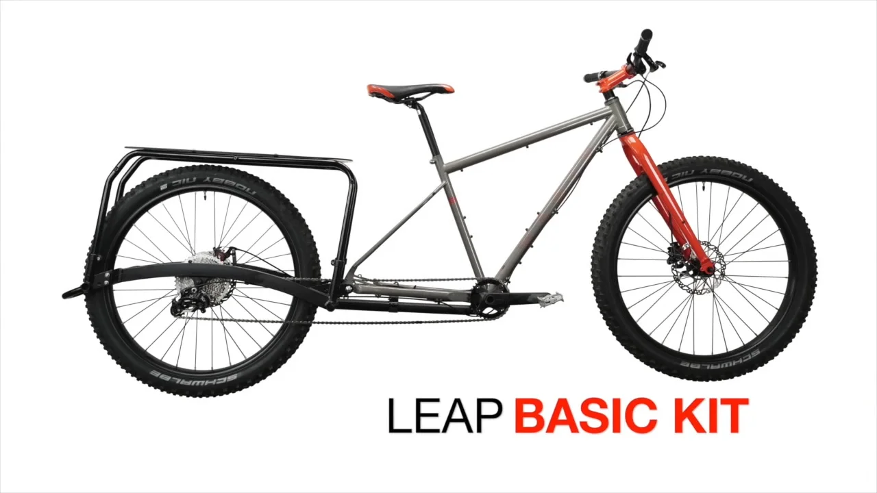 Cargo bike hot sale conversion kit