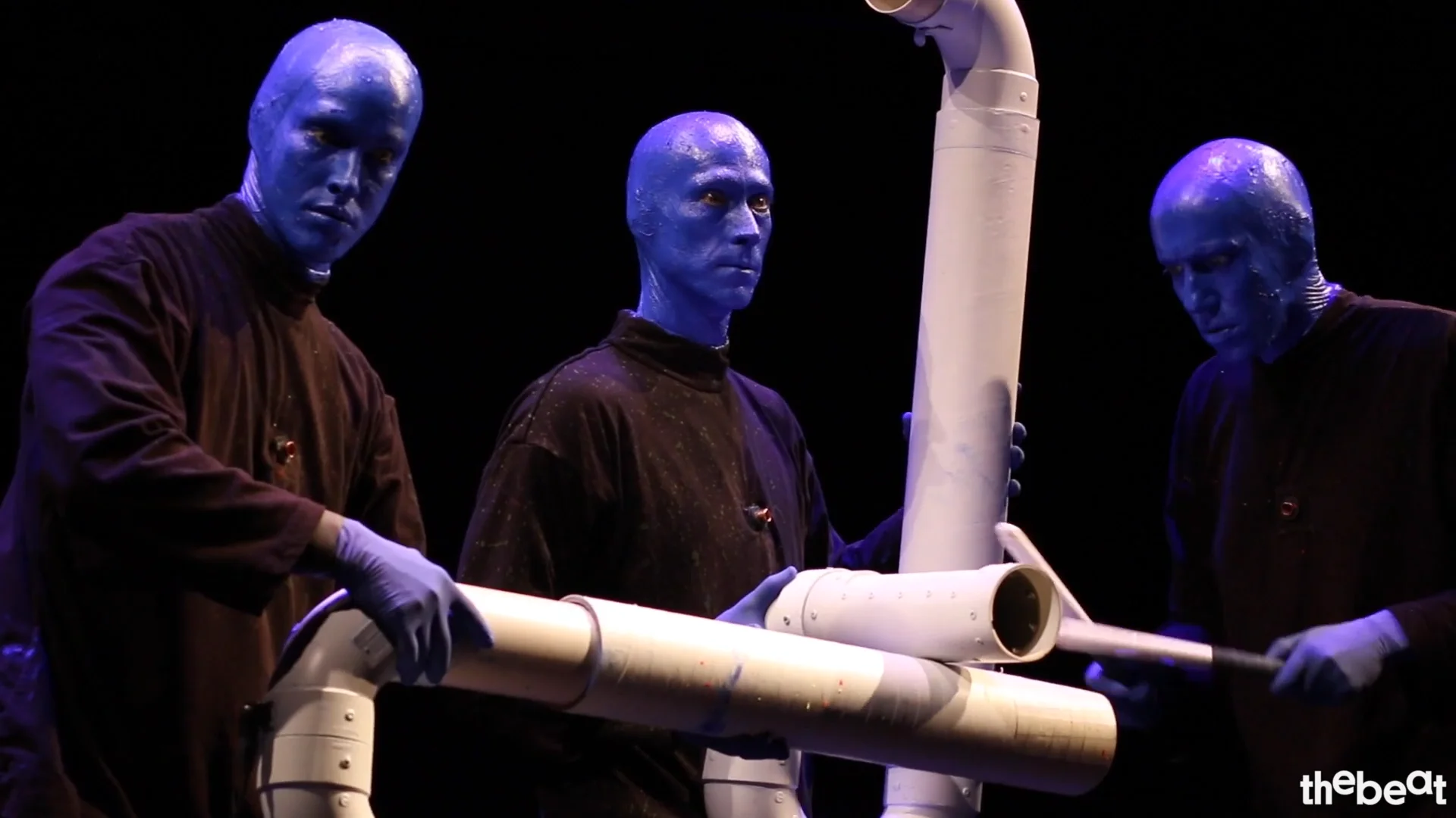 Captain Of Blue Man Group Mark Frankel On Group's 30th Anniversary, What's  Next: 'People Are Craving To Be Together' - CBS New York