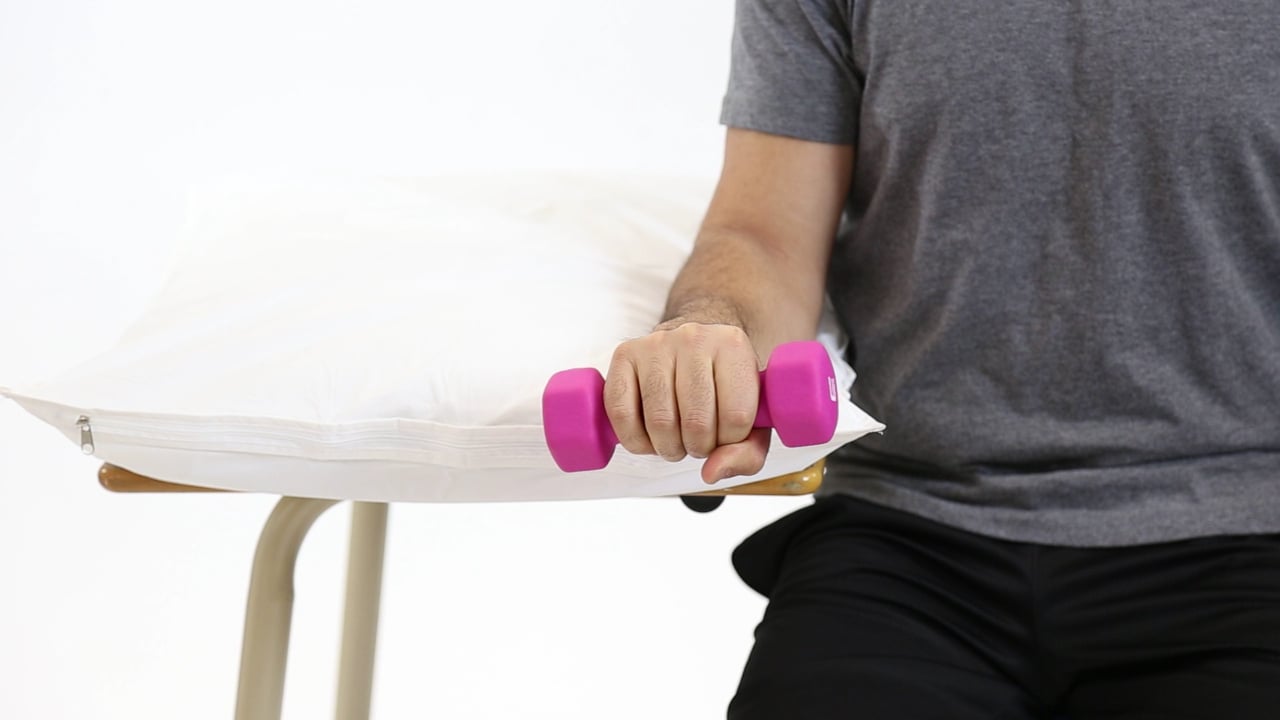 Resisted Supination & Pronation on Vimeo