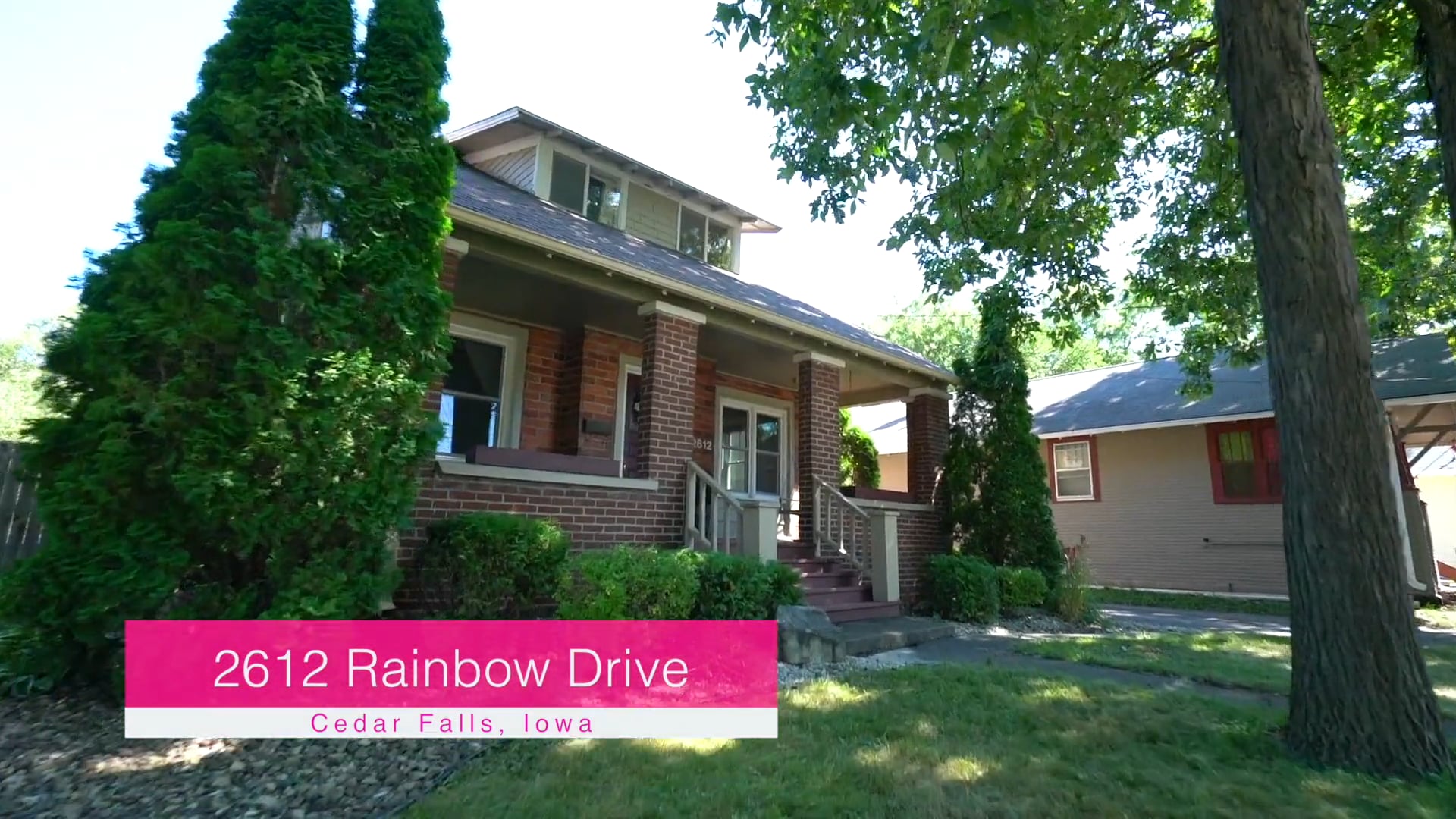 2612 Rainbow Dr, Cedar Falls, IA on Vimeo