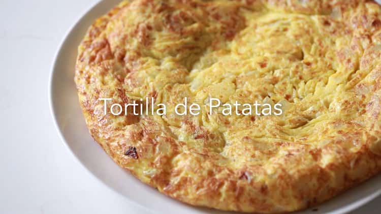 Tortilla de Patatas Española