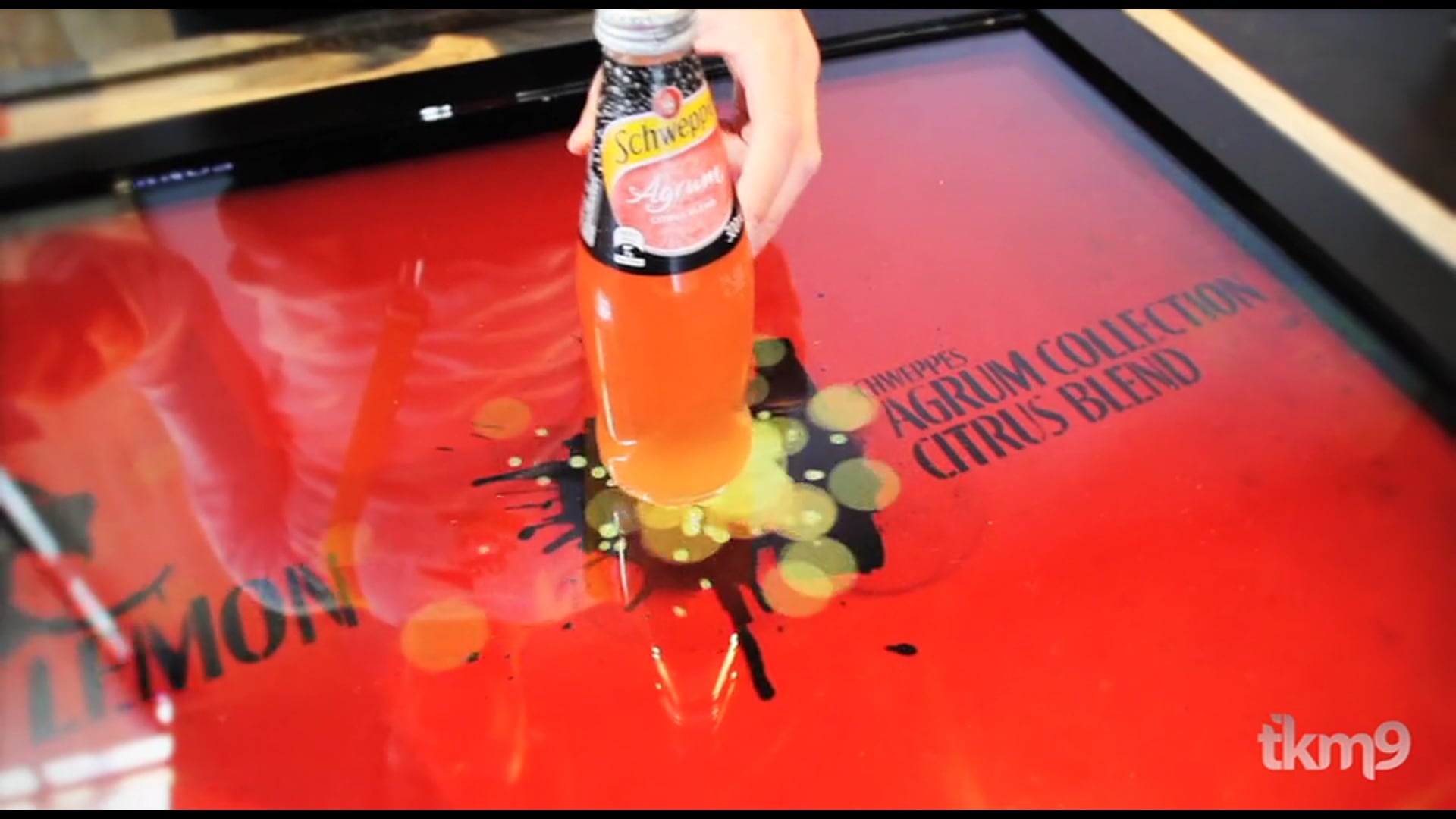 TKM9 // Schweppes Cocktail Revolution Activation