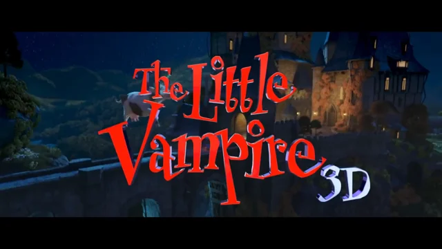 Thomas Huizer - Groom work on first full Dutch feature animation movie  ''The Little Vampire 3D