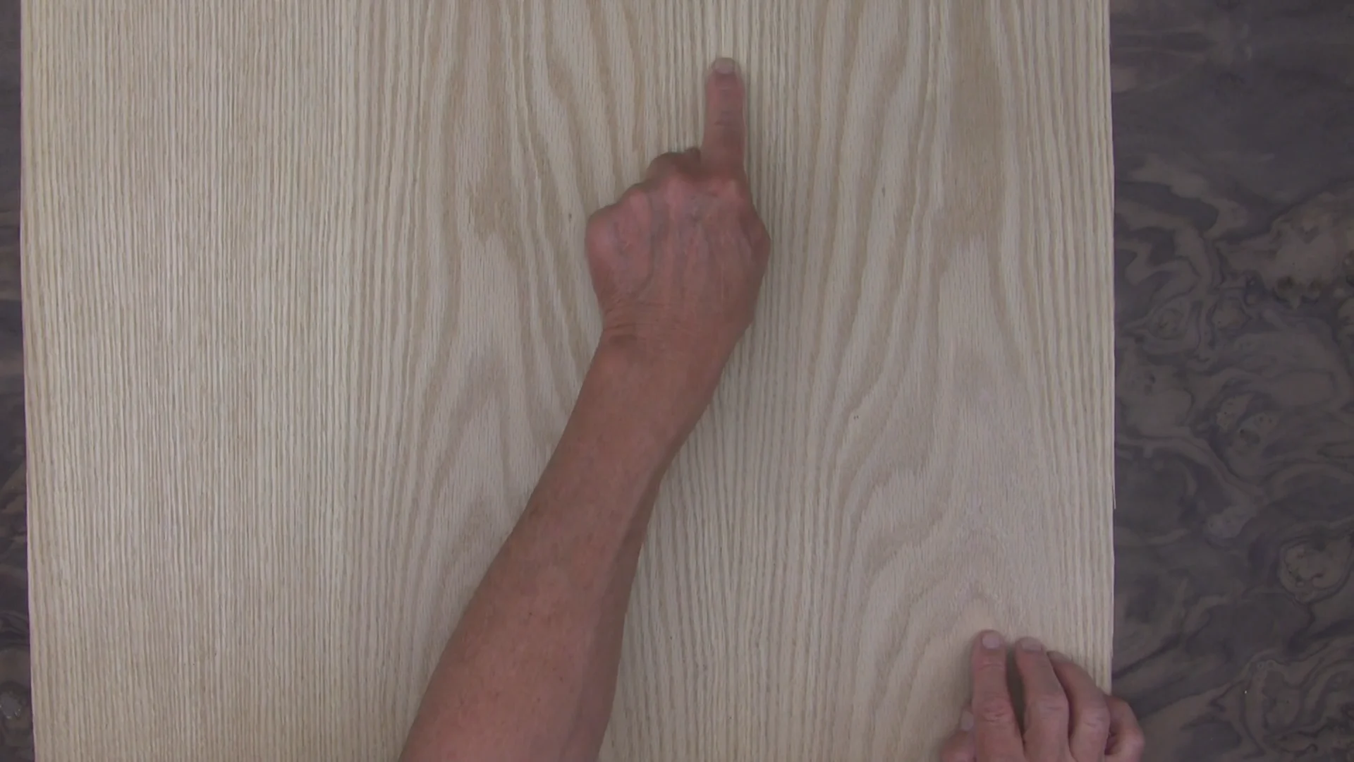 Wood Veneer Joints. Wood Veneer Seams. How Wood Veneer