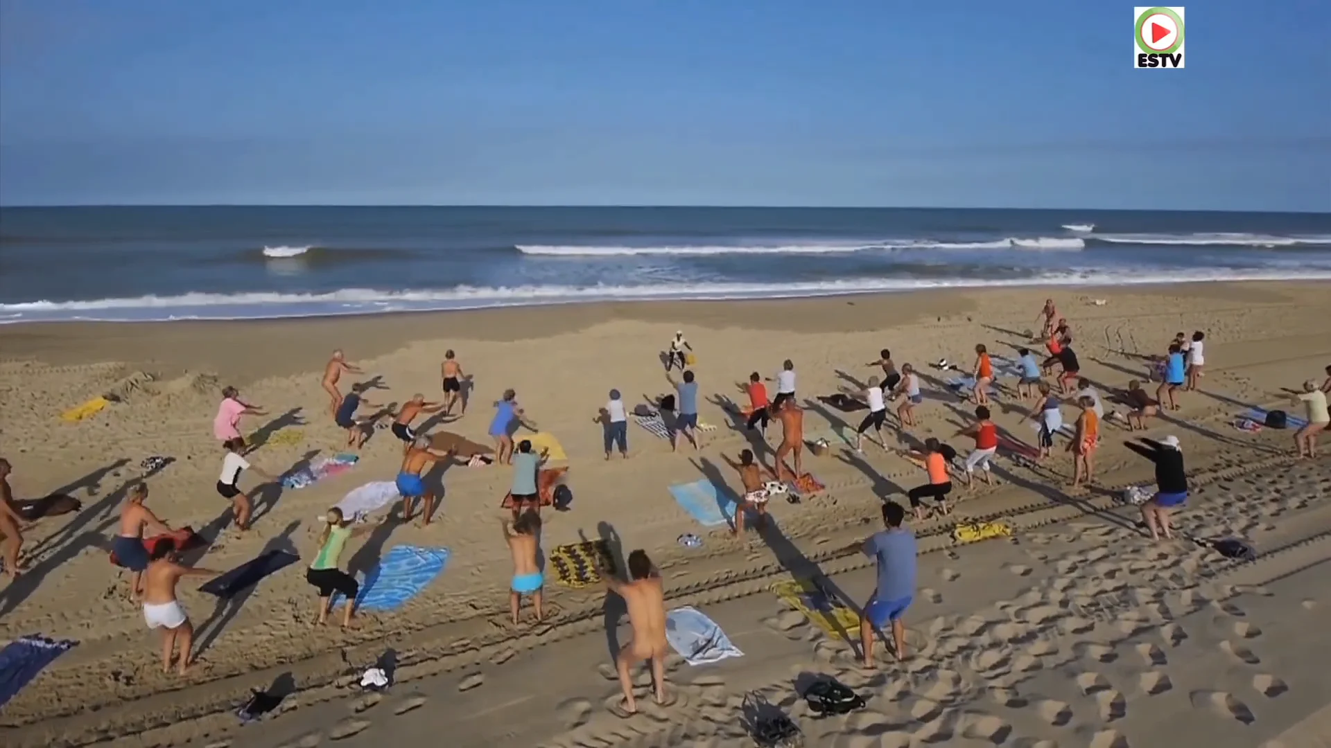 FKK Camping: Der CHM Monta - Montalivet Surf TV