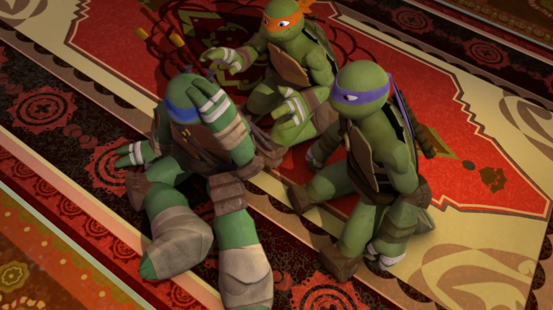 TMNT 2012 - We'll be right back on Vimeo