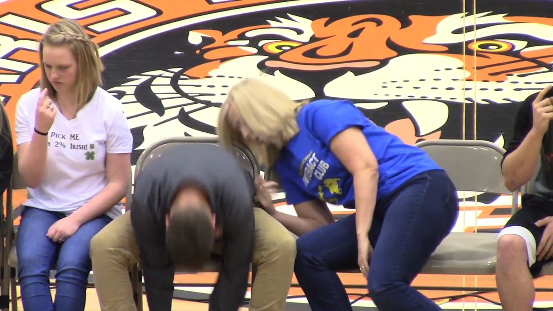 Promotional video thumbnail 1 for Comedy Hypnotist Jeff Harpring