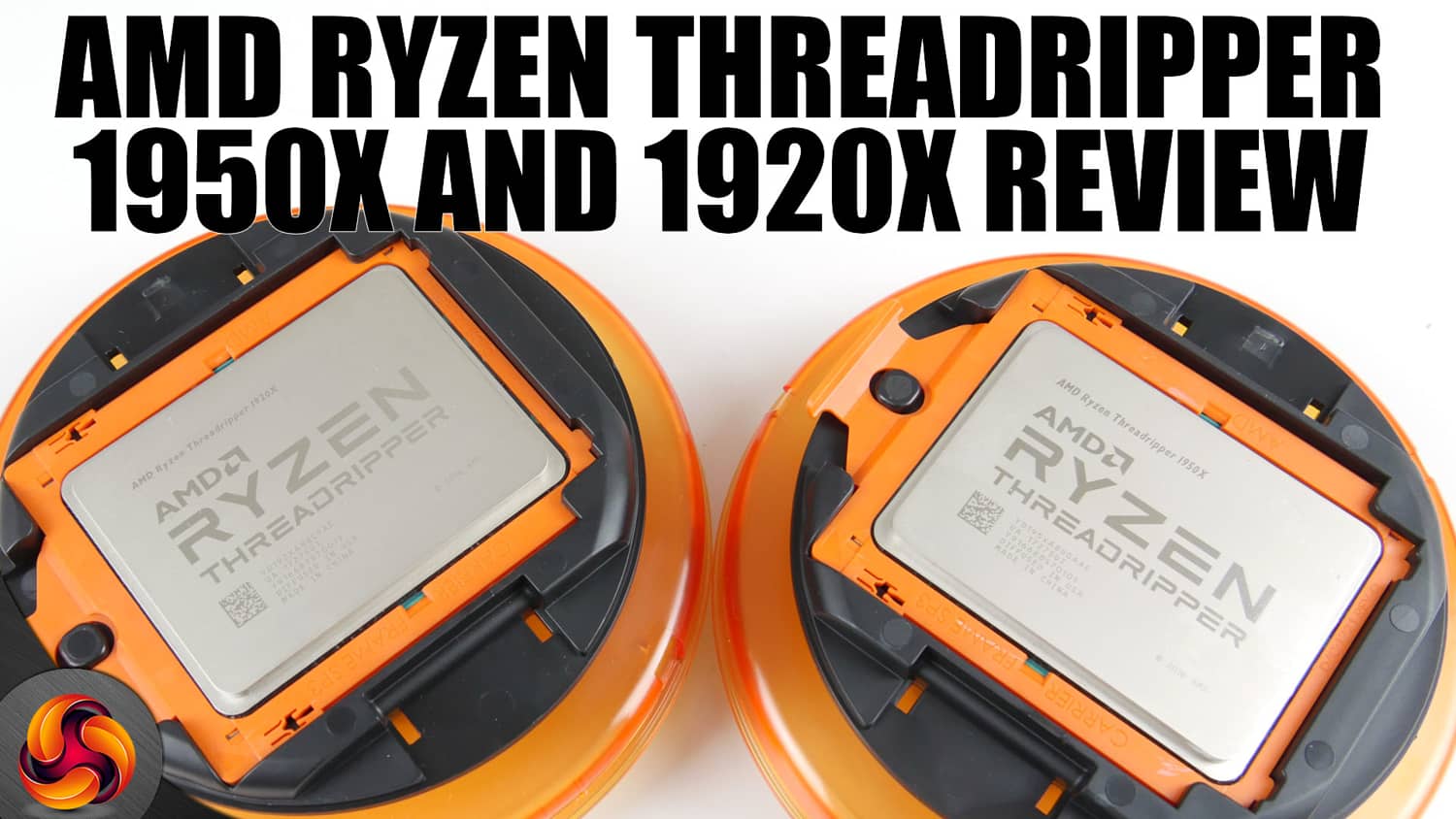 AMD Ryzen Threadripper 1950X (16C32T) & 1920X (12C24T) CPU Review 