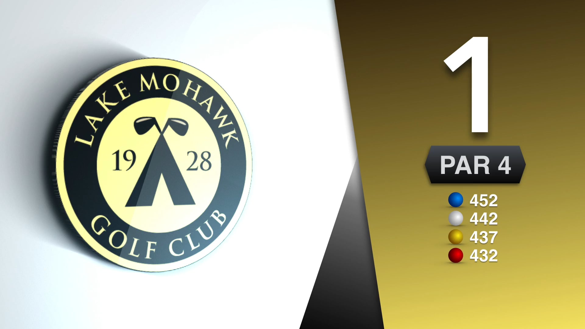 Lake Mohawk Golf Club lm1 on Vimeo