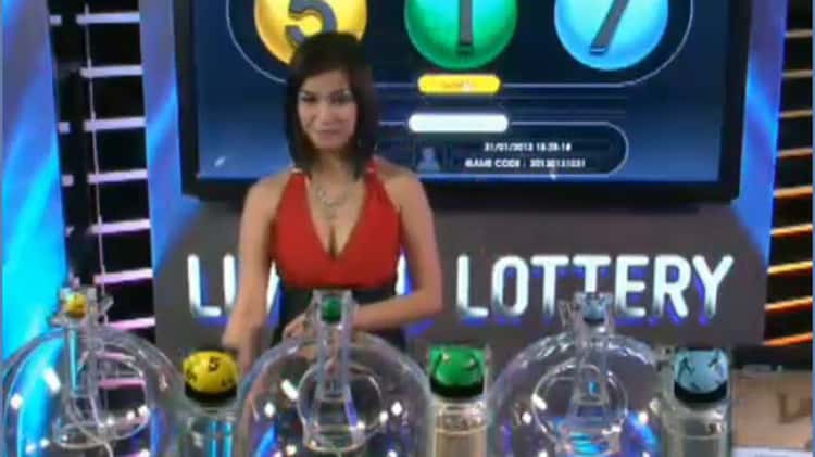 Criterion II Lottery Draw Machine