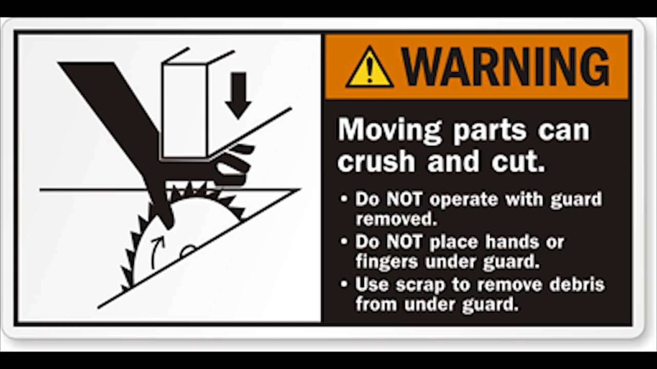 Pinch Points & Machine Guarding Safety Training on Vimeo