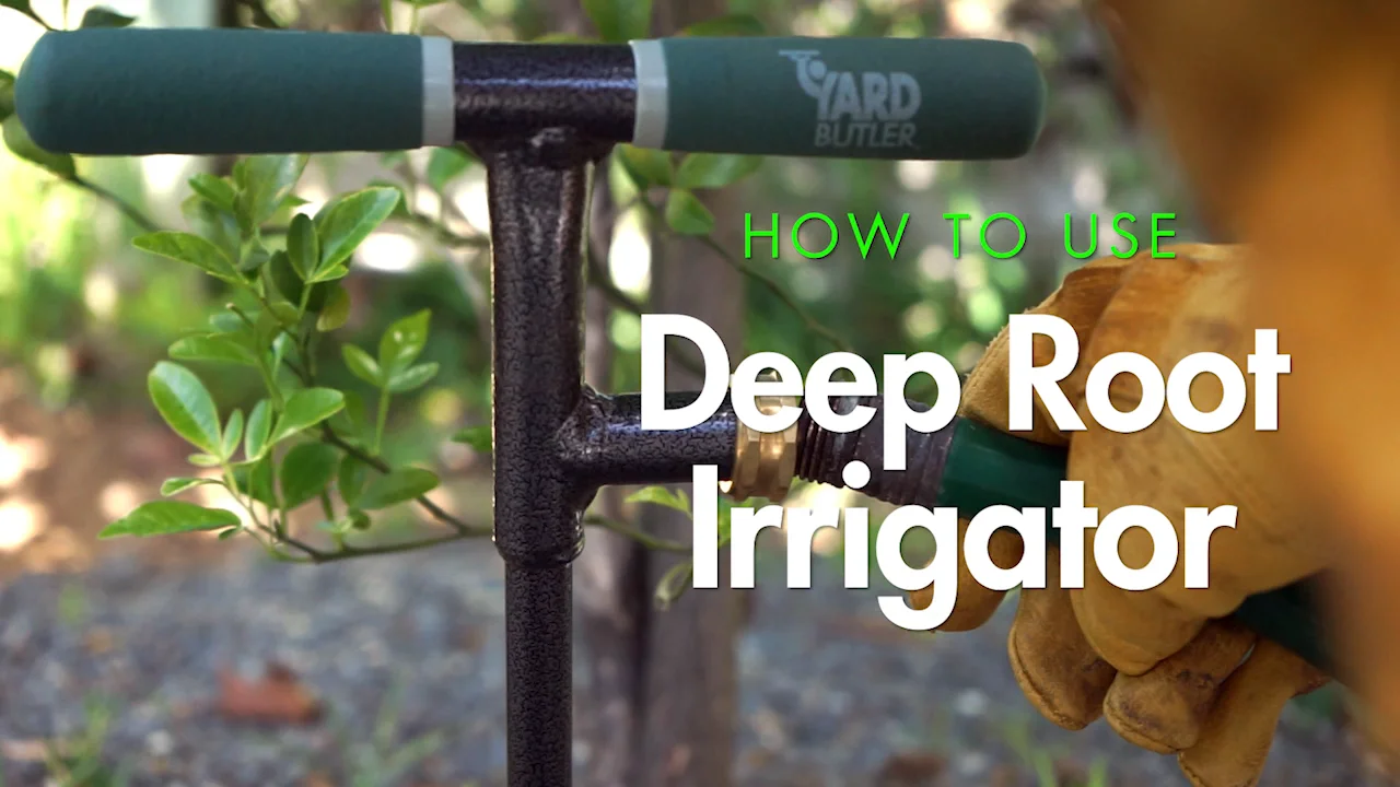 Deep Root Irrigator on Vimeo