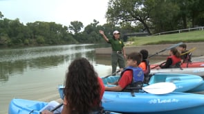 South Waco Center Kids Go Kayaking