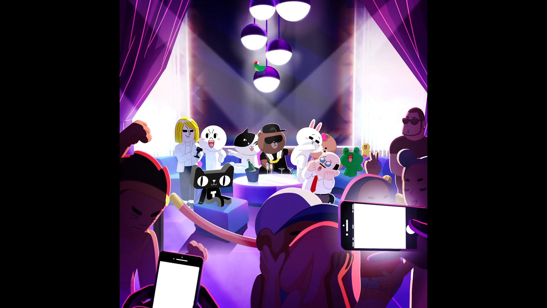 Beats + Line Friends // CLUB