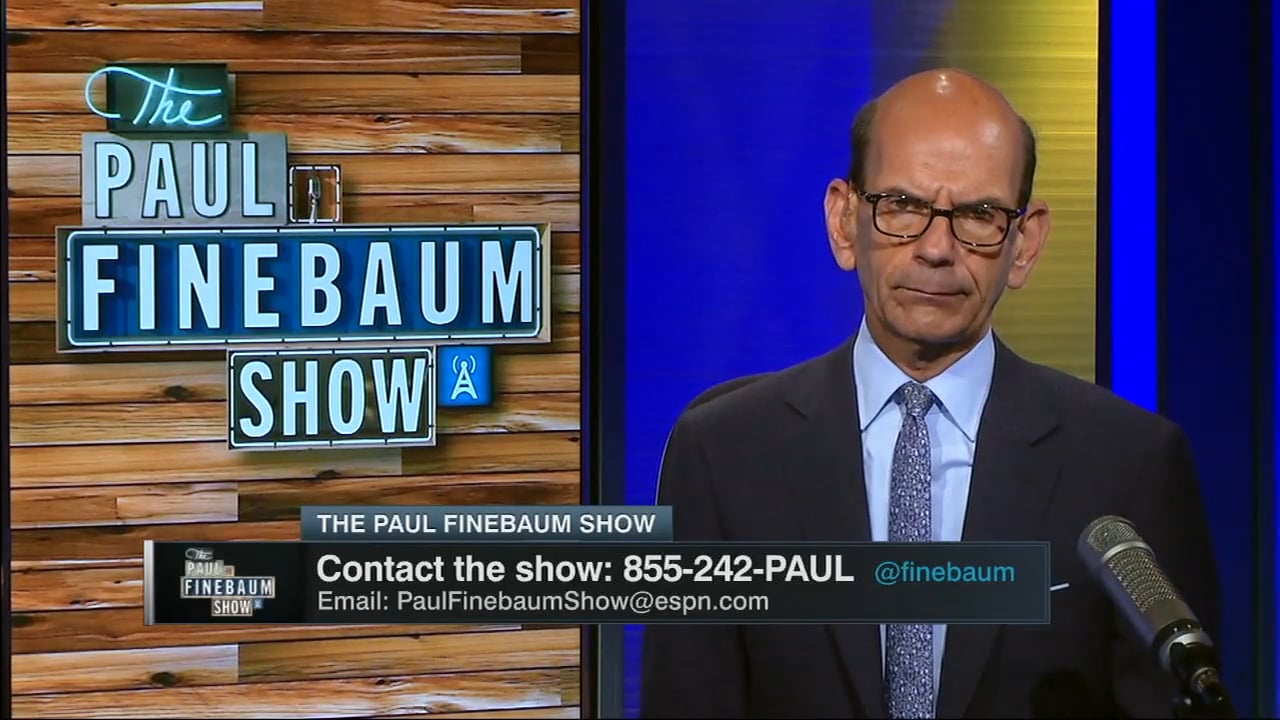 Three Questions with Paul Finebaum on Vimeo