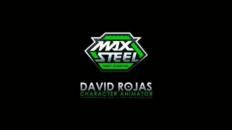 Max Steel Logo