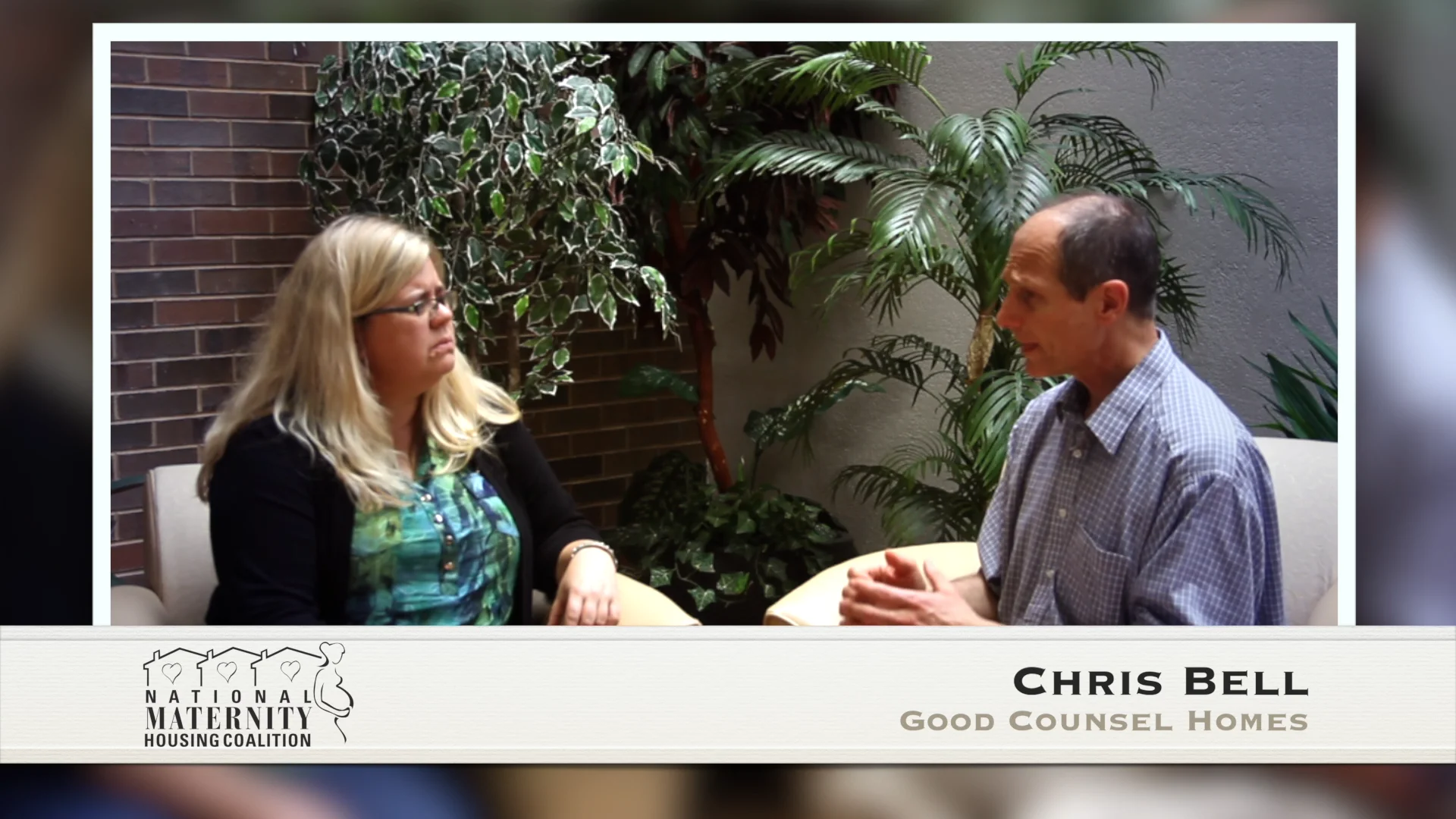 National Maternity Housing Coalition Chris Bell on Vimeo